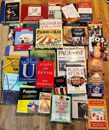 MISC 28 BOOK LOT