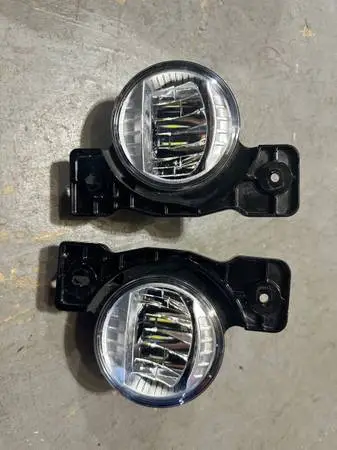 MOPAR Jeep JK Wrangler OEM LED Fog Light Plastic Front Bumper 68307273