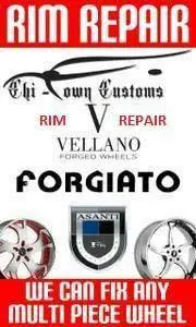wheel repair  $40