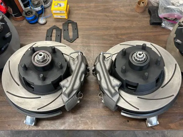 1965-70 MUSTANG/SHELBY  Performane front Disc  Brake Kit