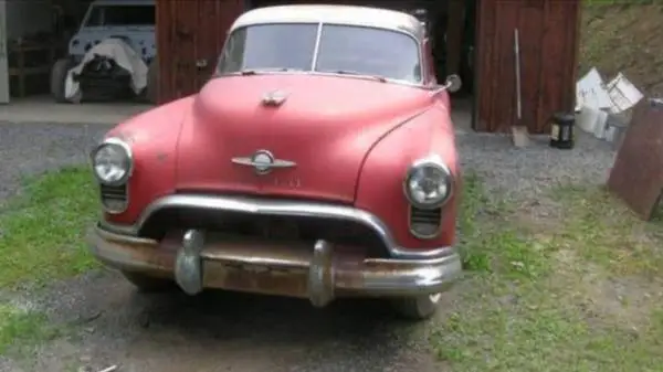 1949 Oldsmobile Rocket 88 2Dr Sedanette Fast Back