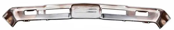 66 chevelle front bumper chrome new
