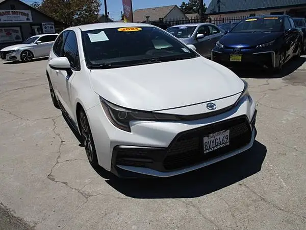 2021 Toyota Corolla SE Sedan 4D