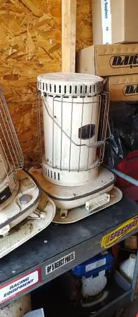 Kerosene heater