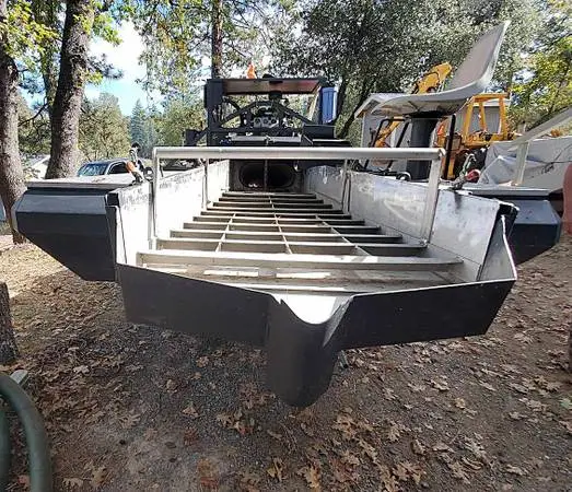 ONE OF A KIND GOLD MINING DREDGE