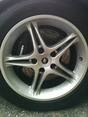 Nissan RIMS YOKOHAMA AVS WHEELS