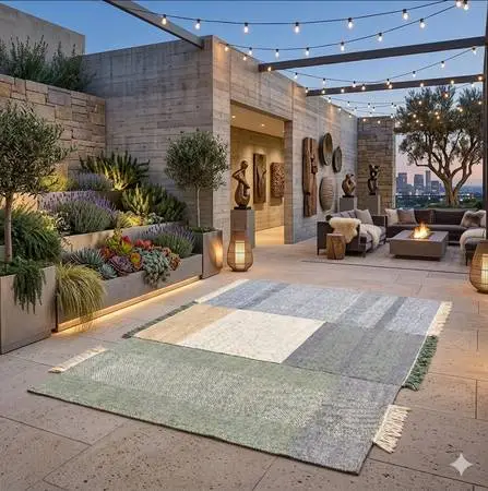 Nanimarquina Tres 8X11 Outdoor Rug