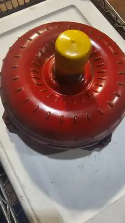 Hughes street & strip stall torque converter ford c6