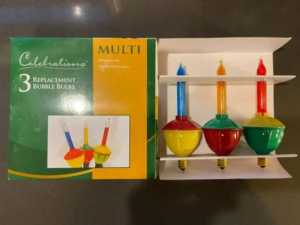 Bubble Light Replacement Bulbs (NOS)