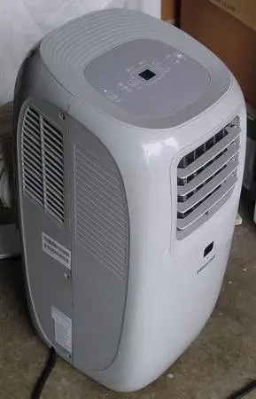 Hisense 6500 BTU Portable Air Conditioner with Window Vent Unit