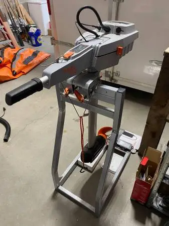 NO GAS NEEDED! Electric motor - Torqueedo Travel 1103 C Floor model
