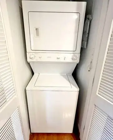 🔥 NICE! GE STACKABLE Washer Dryer Combo 2oh8 8OI.I864