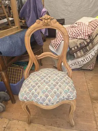 French provincial Side Chair Accent Chair