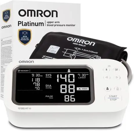 BLOOD PRESSURE MONITOR OMRON PLATINUM Complete