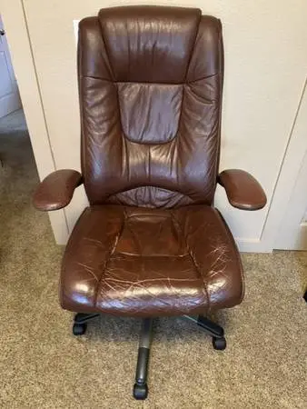 Leather Executive Desk Chair