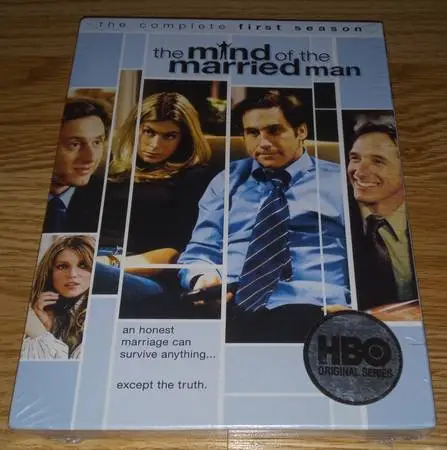 New The Mind of the Married Man Dvd Tv Series Seasons 1