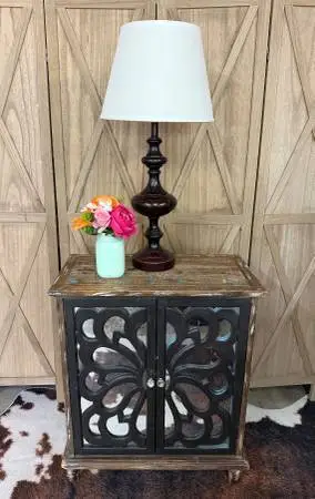 Rustic Western Cabinet-PRICE REDUCED!