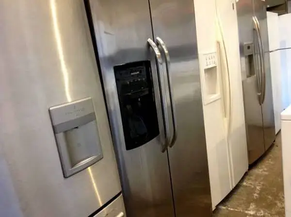 Kitchen side by side refrigerator many brands