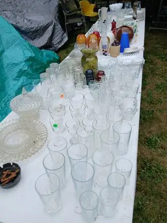 Truly massive yard sale