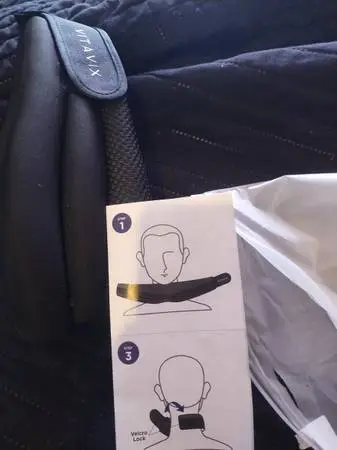 CPAP PATIENTS: NEW ALTERNATIVE COLLAR AND NOSE DEVICE SLEEP APNEA