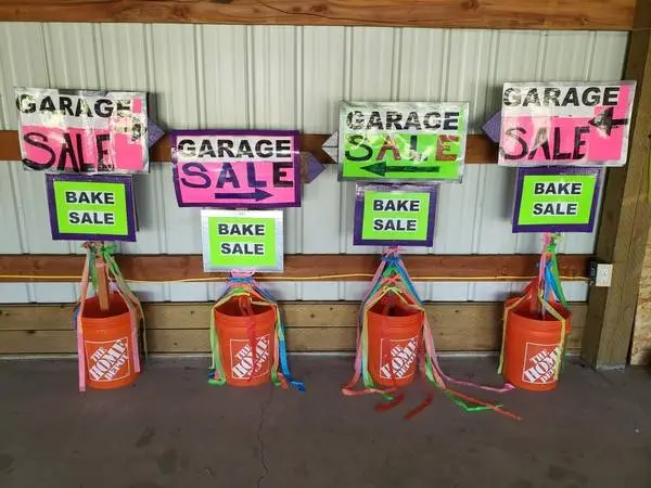 HUGE 10- Family Garage Sale & Bake Sale! =) Fri July 24th - Sun 26th!