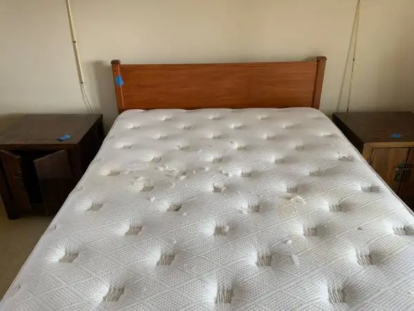 Queen, size, bedframe