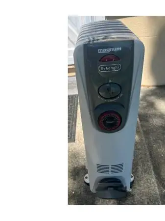 Magnum electric oil-filled radiator Heater