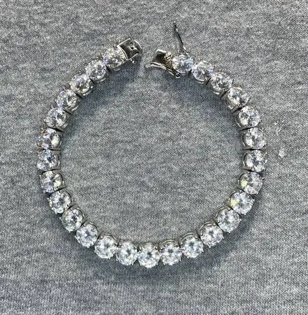 Mens Tennis Bracelet