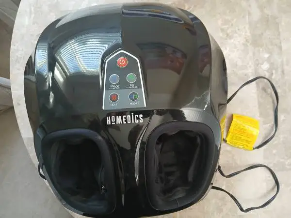 SHIATSU AIR 2.0 Homedics Foot Massager with HEAT (like New) ONLY