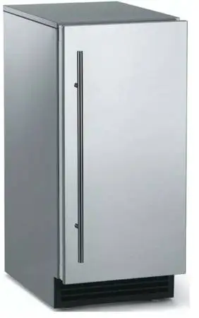 *Open Box* Scotsman 15” Stainless Steel Ice Maker w/ Pump – 65 lbs. Daily