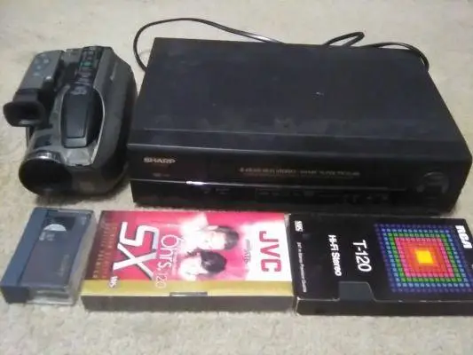 I WANT TO BUY YOUR OLD USED VCRS, VHS CAMCORDERS & NEW VIDEO TAPES!