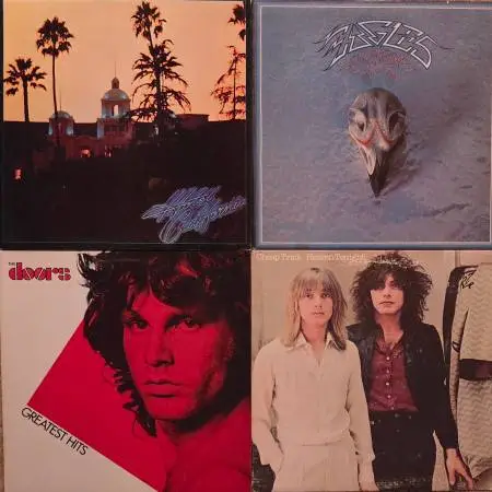 BUYING RECORDS ALBUMS AND COLLECTIONS