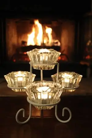 *Vintage Mary Kay Candle Holders and Stand