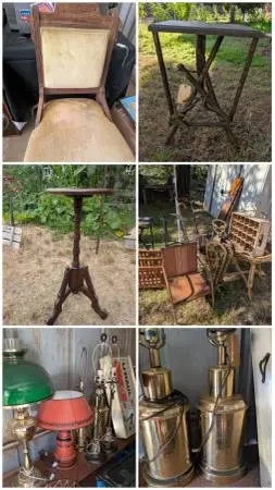 BIG Yard Sale - Estate items, Antiques, Clothes, Jewelry & more!