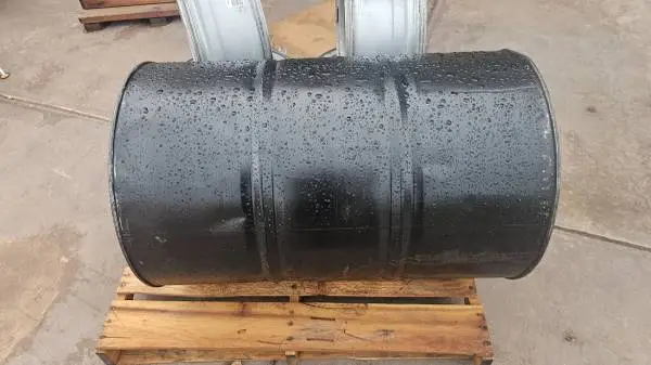 Burn barrel SV