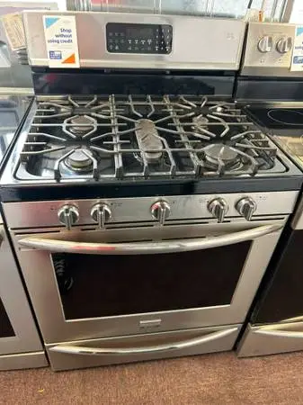 Frigidaire Gas Stove Stainless Steel