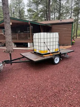 Utility trailer/Water trailer