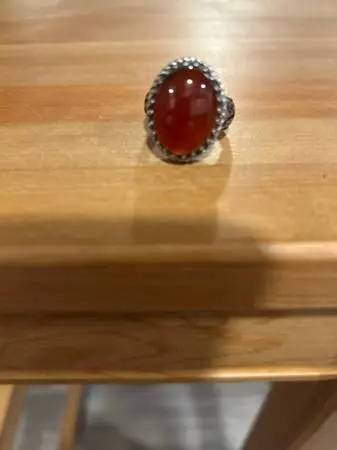 Vintage Sterling Silver Ring from Iran عقیق NOW $75 CASH 💵