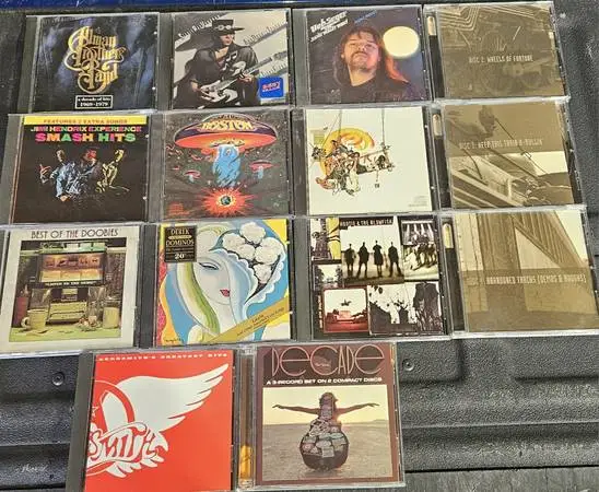 Music cds