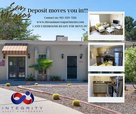 WELCOME TO YOUR NEW HOME AT SAN MARCOS!