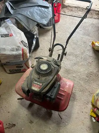 YardMachines Tiller 159cc