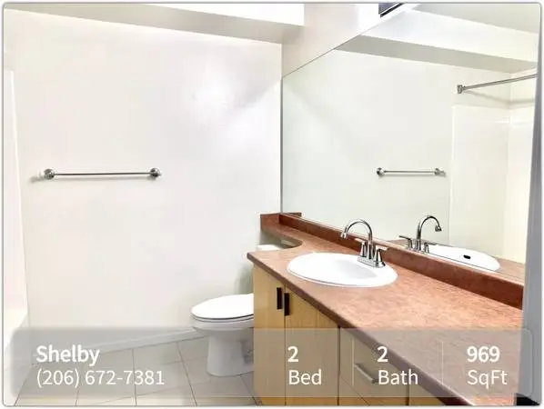 Best deal in town! Dont miss out on this amazing 2 bed, 2 bath!