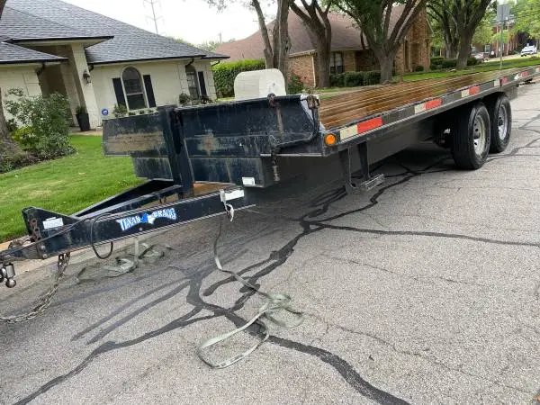 20ft by 8ft Texas Bragg Trailer