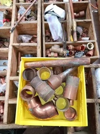 Retired Contractor Tools and inventory