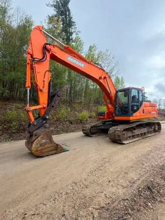 2014 DOOSAN DX225LC-3