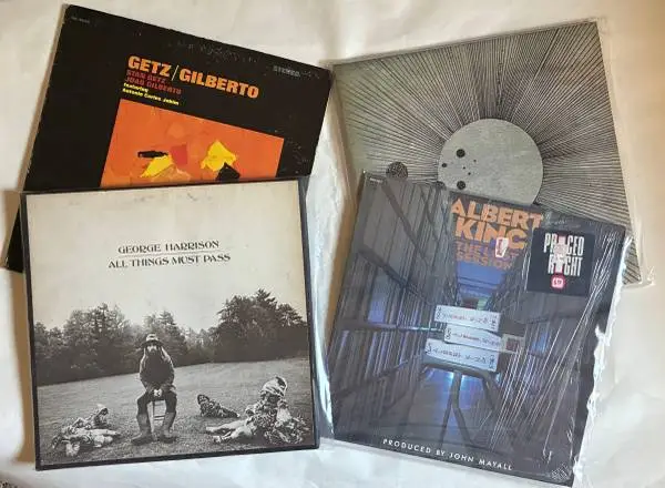 Paying Cash For Your Vinyl Records, Cassette Tapes Rock, Metal, Blues+