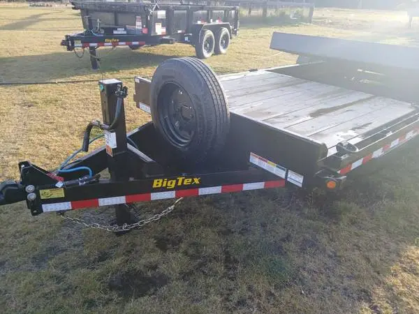 2025 Big Tex equipment 22 17.5k tilt trailer (reduced price!!)