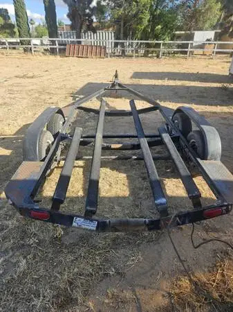 BOAT TANDEM TRAILER