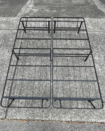 Metal Cot Frames - Set of 2