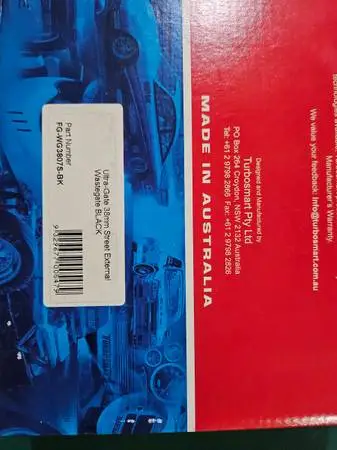 TURBOSMART ULTRA GATE 38MM EXT WASTEGATE [NEW]